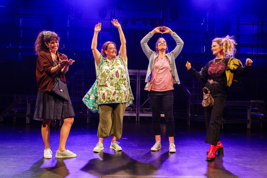 vlnr Irene Straub Justyna Karpinski Isabelle Flachsmann Rahel Fischer Greatest Days HP2©Ingo Hoehn 501 | MUSICAL TODAY