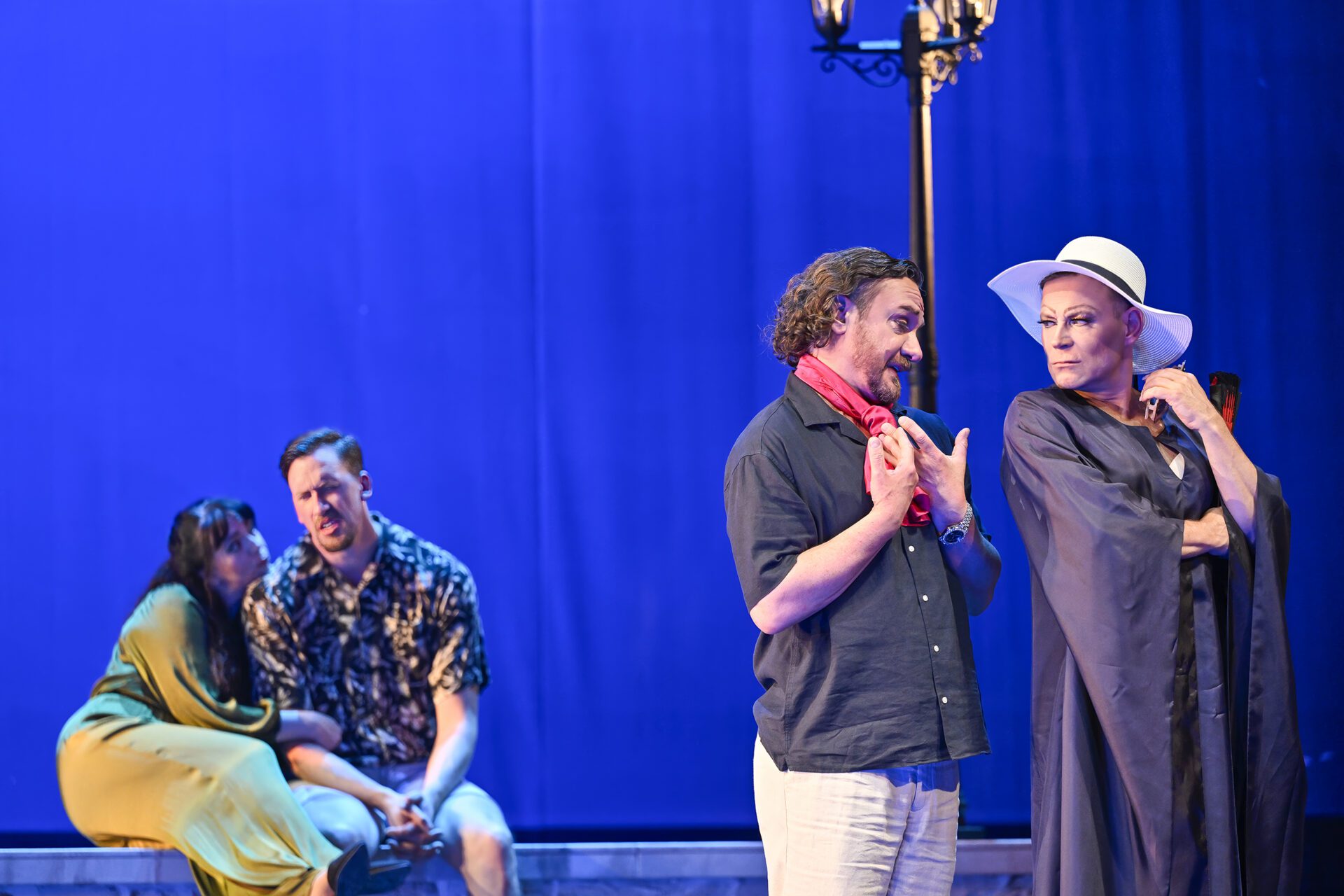 10 La cage Grobe SchlungcHelge Bauer | MUSICAL TODAY