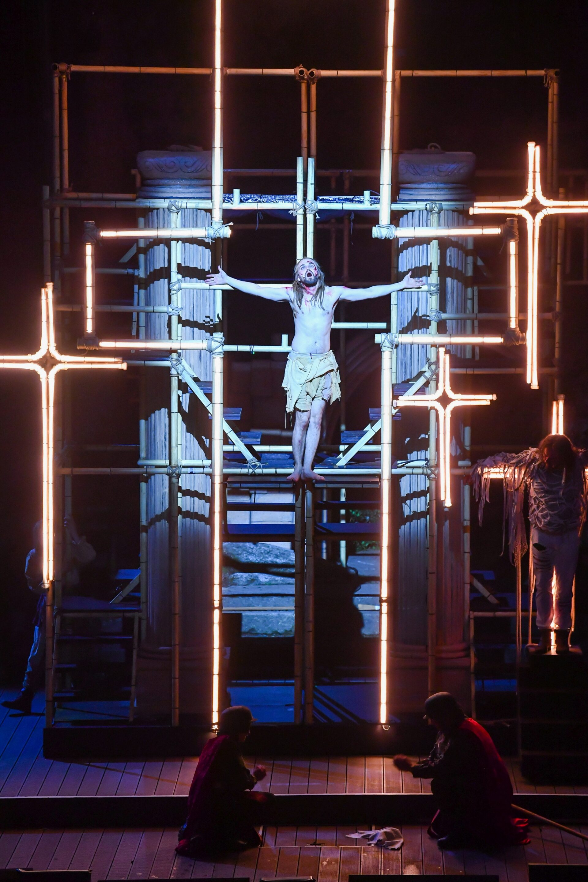 Jesus Christ Superstar 12 Bild 1 JESUS CHRIST SUPERSTAR 2024 PRESSE Gunnar Frietsch | MUSICAL TODAY