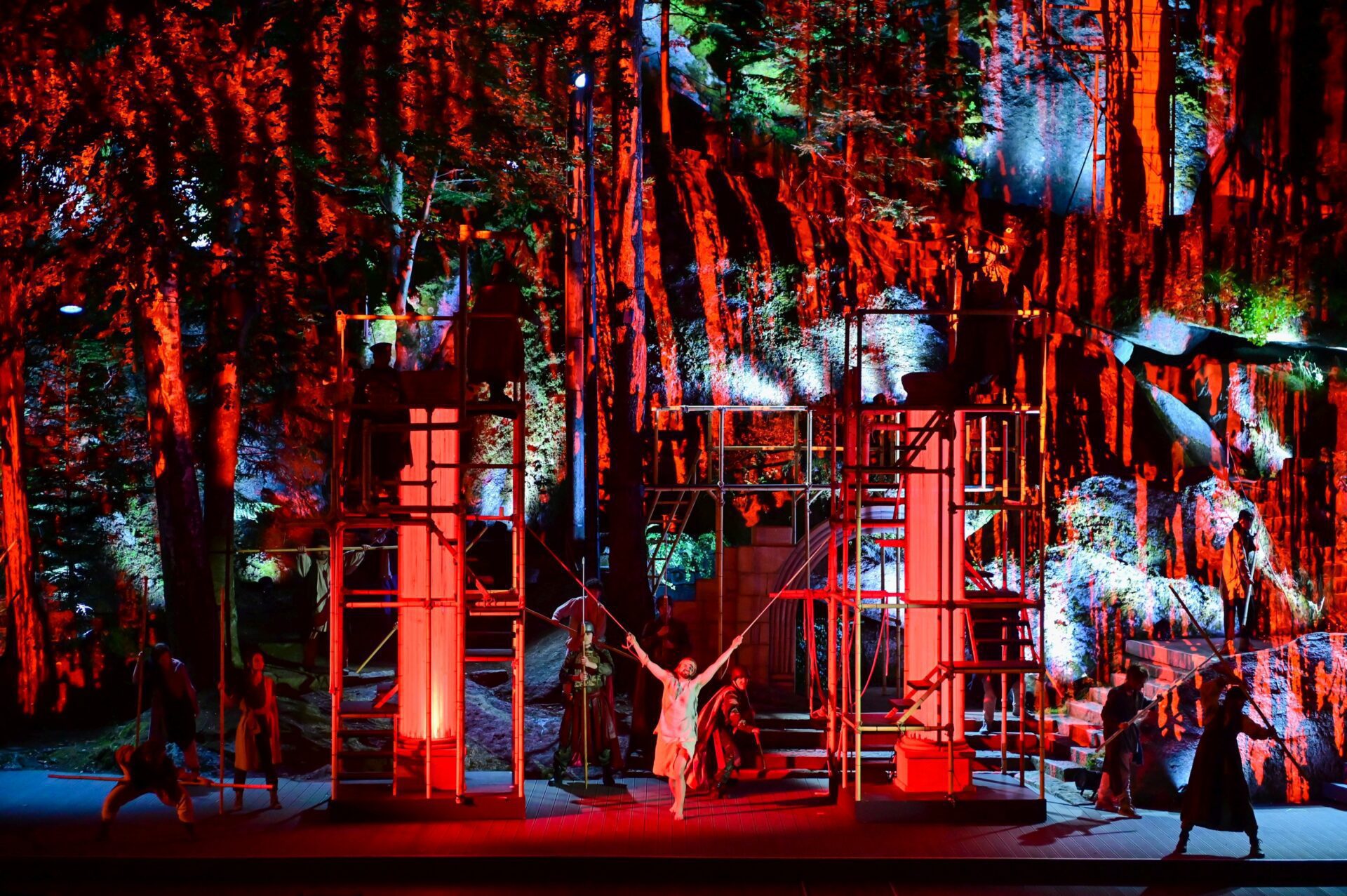 Jesus Christ Superstar 8 Bild 7 JESUS CHRIST SUPERSTAR 2024 PRESSE Gunnar Frietsch Ensemble | MUSICAL TODAY