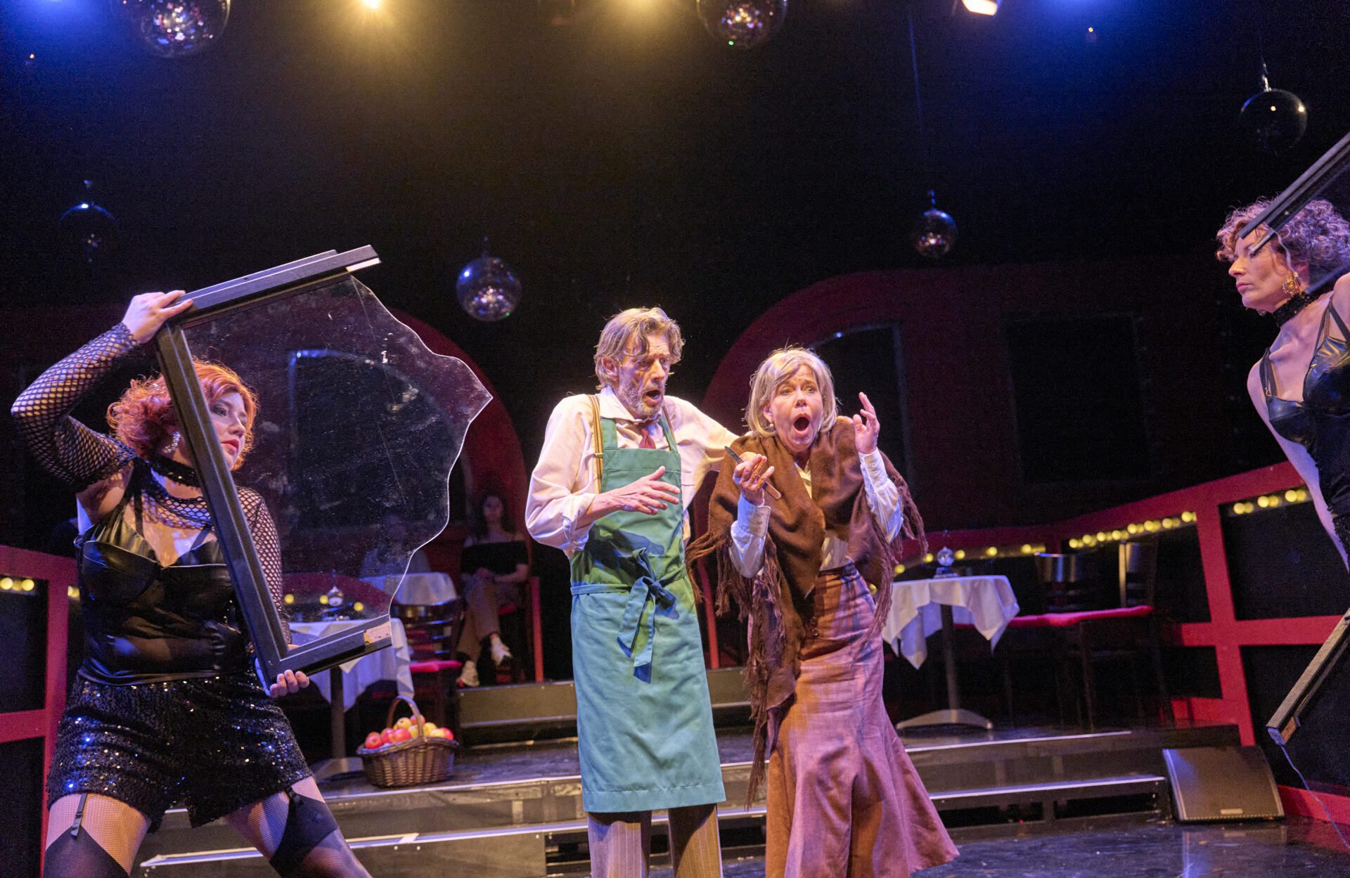 Cabaret 8 Kit Kanke Thomas Poetzsch Herr Schultz Marion Martienzen Fraeulein Schneider | MUSICAL TODAY