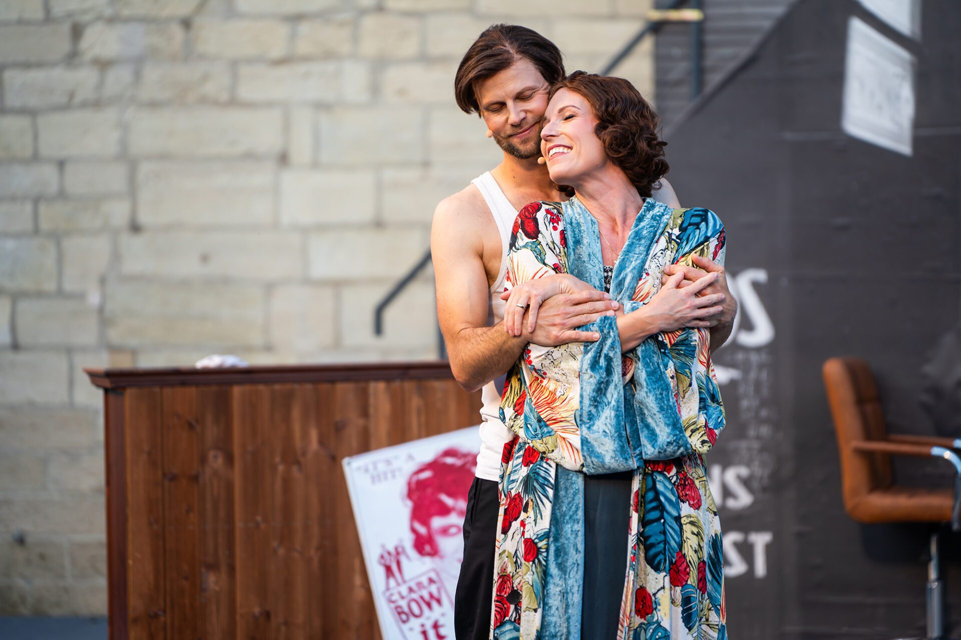 Bonnie & Clyde – Das Musical 12 240626 Bonnie und Clyde Gandersheimer Domfestspiele 2024 final 03 | MUSICAL TODAY