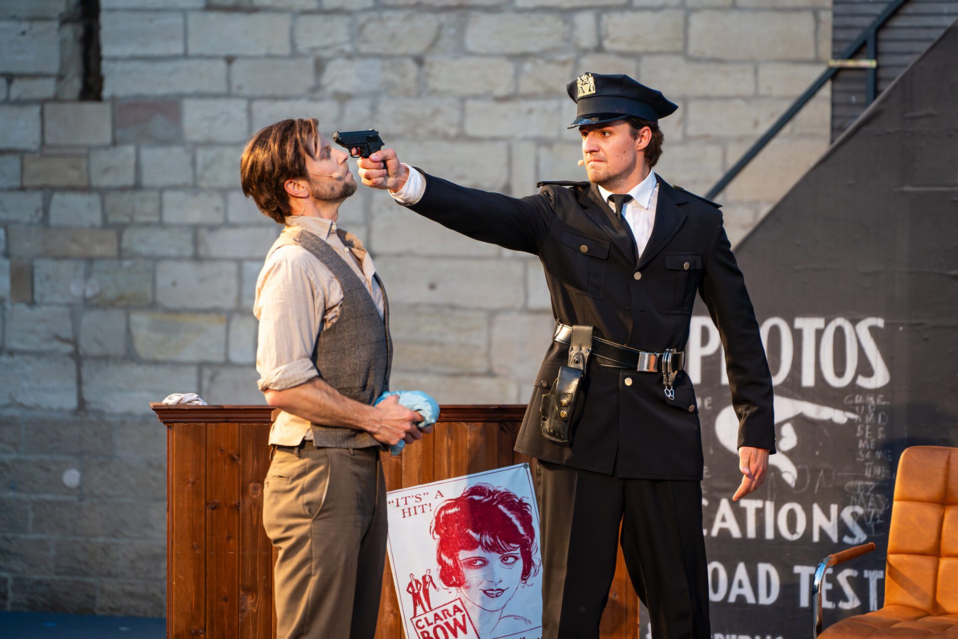 Bonnie & Clyde – Das Musical 8 240626 Bonnie und Clyde Gandersheimer Domfestspiele 2024 final 08 | MUSICAL TODAY