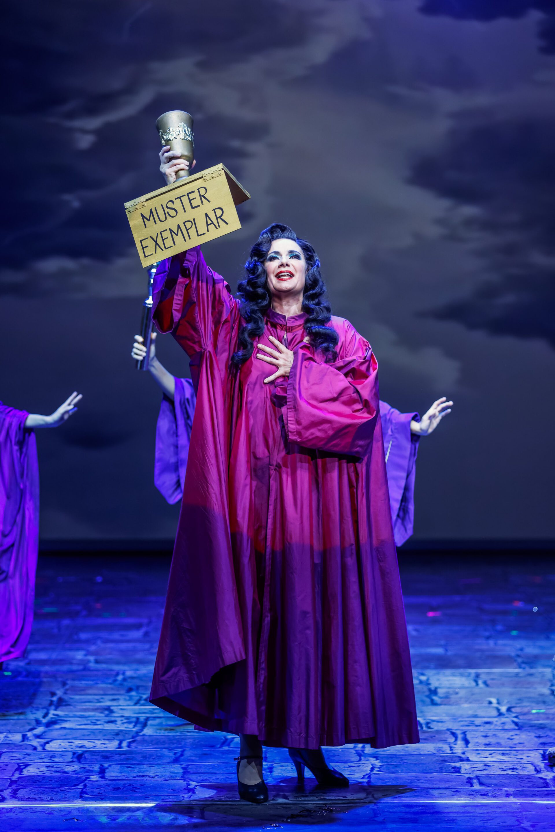 BB MontyPythonsSpamalot 225 wagner 20A1086 B | MUSICAL TODAY