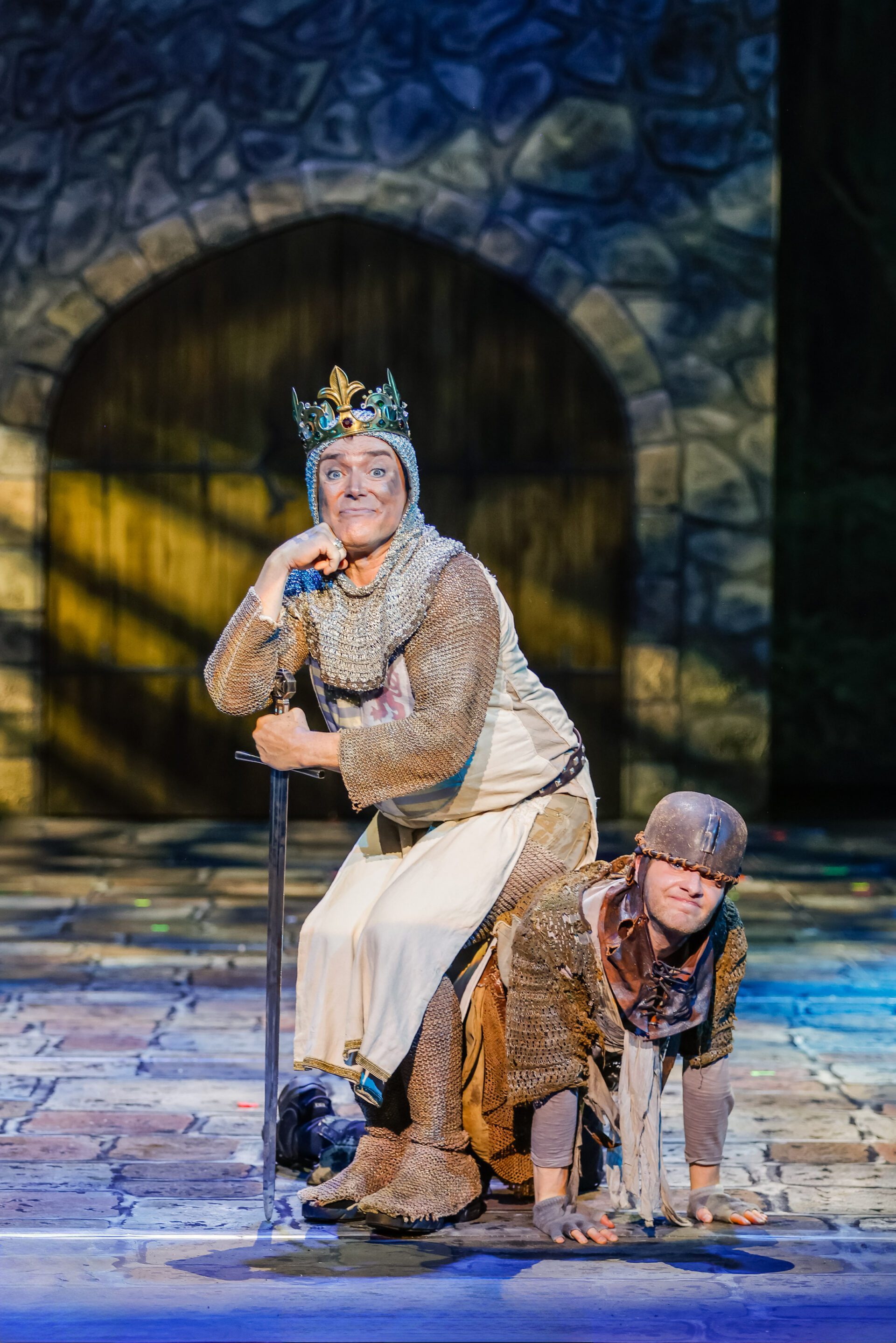 BB MontyPythonsSpamalot 317 wagner 20A1500 B | MUSICAL TODAY