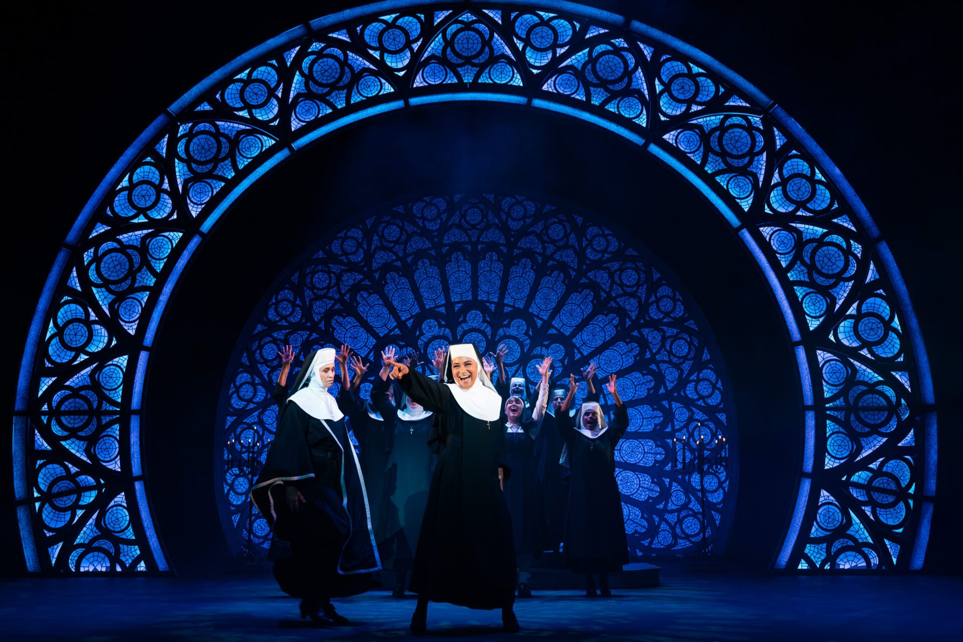 Sister Act – Das himmlische Musical 10 SisterAct 2024 25 Top1 | MUSICAL TODAY
