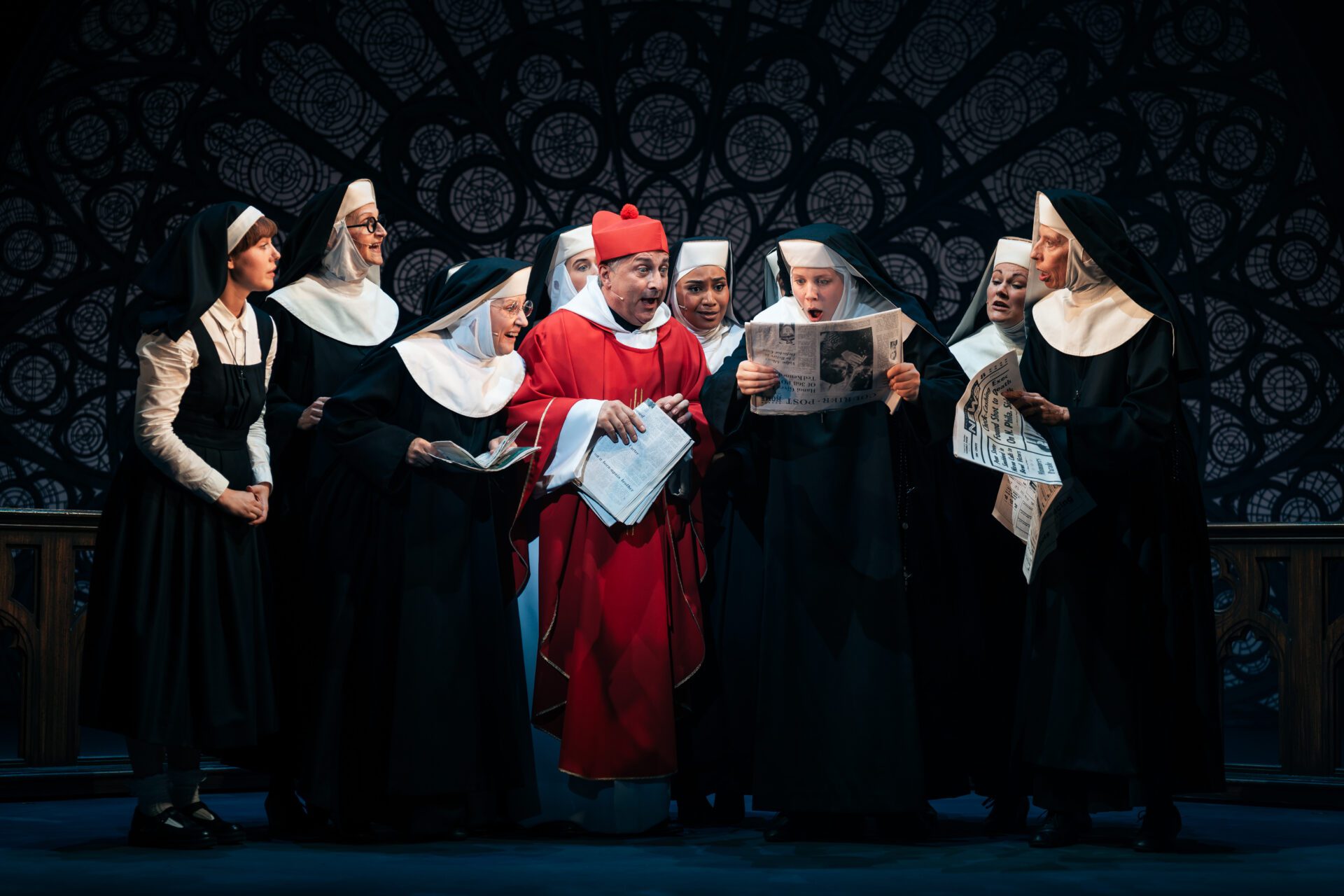 Sister Act – Das himmlische Musical 12 SisterAct 2024 25 Top14 | MUSICAL TODAY