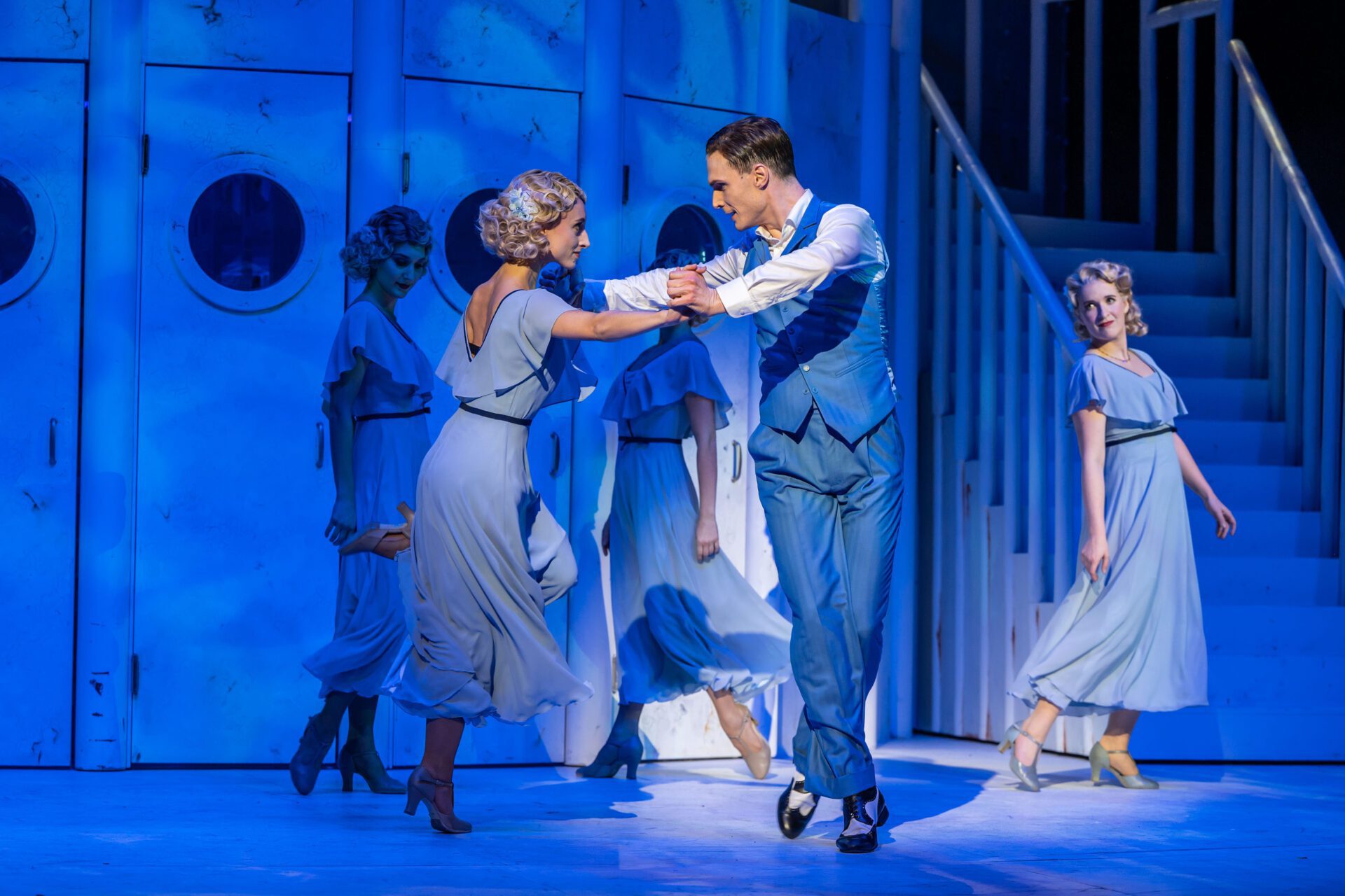 05 TM Anything Goes Francesca Raule Joern Felix Alt Elvire Beekhuizen Ballett Theater Magdeburg HPO 01459b c Nilz Boehme | MUSICAL TODAY