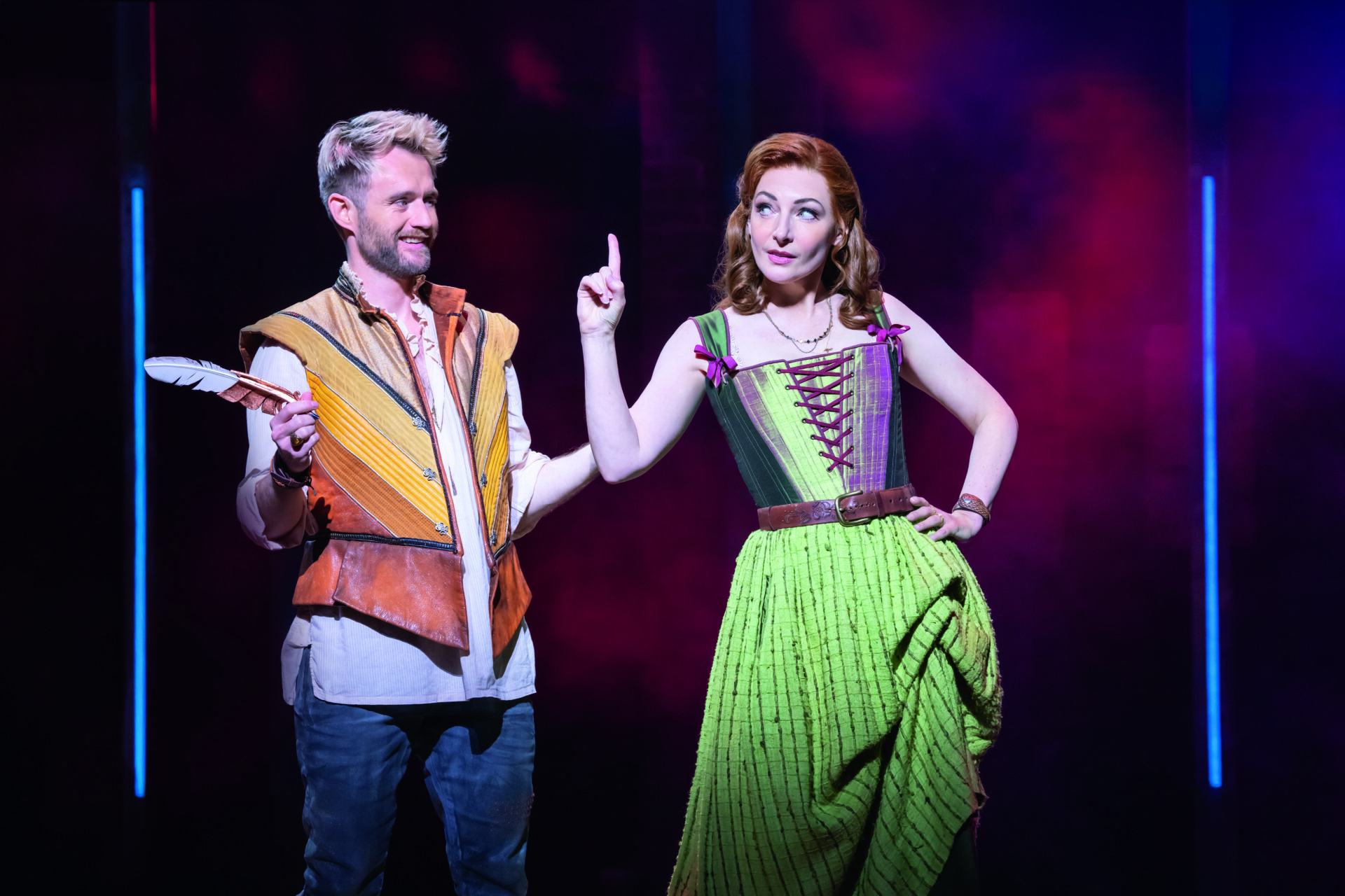 & Julia – Das Pop-Musical 8 JULIA HH Tango Shakespeare Und AnneCJOHAN PERSSON STAGE ENTERTAINMENT | MUSICAL TODAY