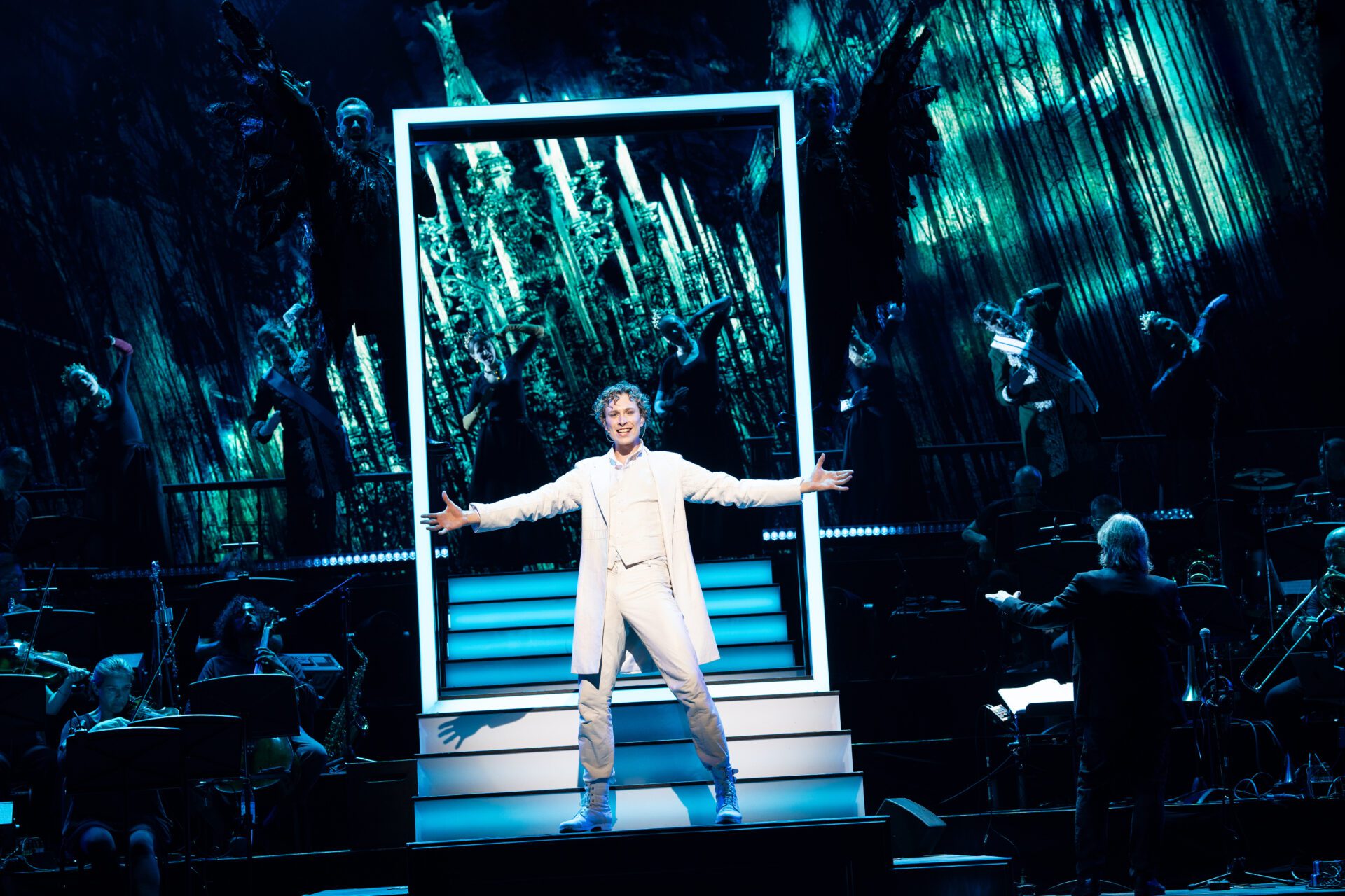 Elisabeth 10 08 ElisabethDasMusical SchoenbrunnVersion Tour2024 25 ZhengTianran | MUSICAL TODAY