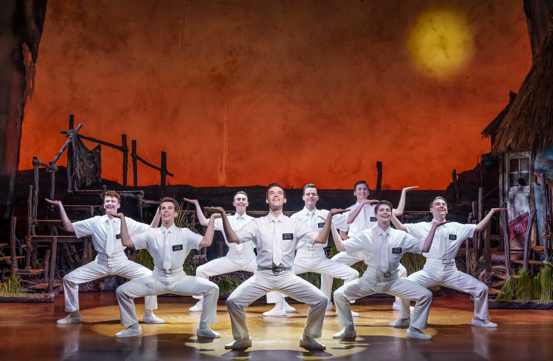The Book of Mormon 12 BOM hi res Africa Nov 2023 9620 hi res photographer paul coltas | MUSICAL TODAY