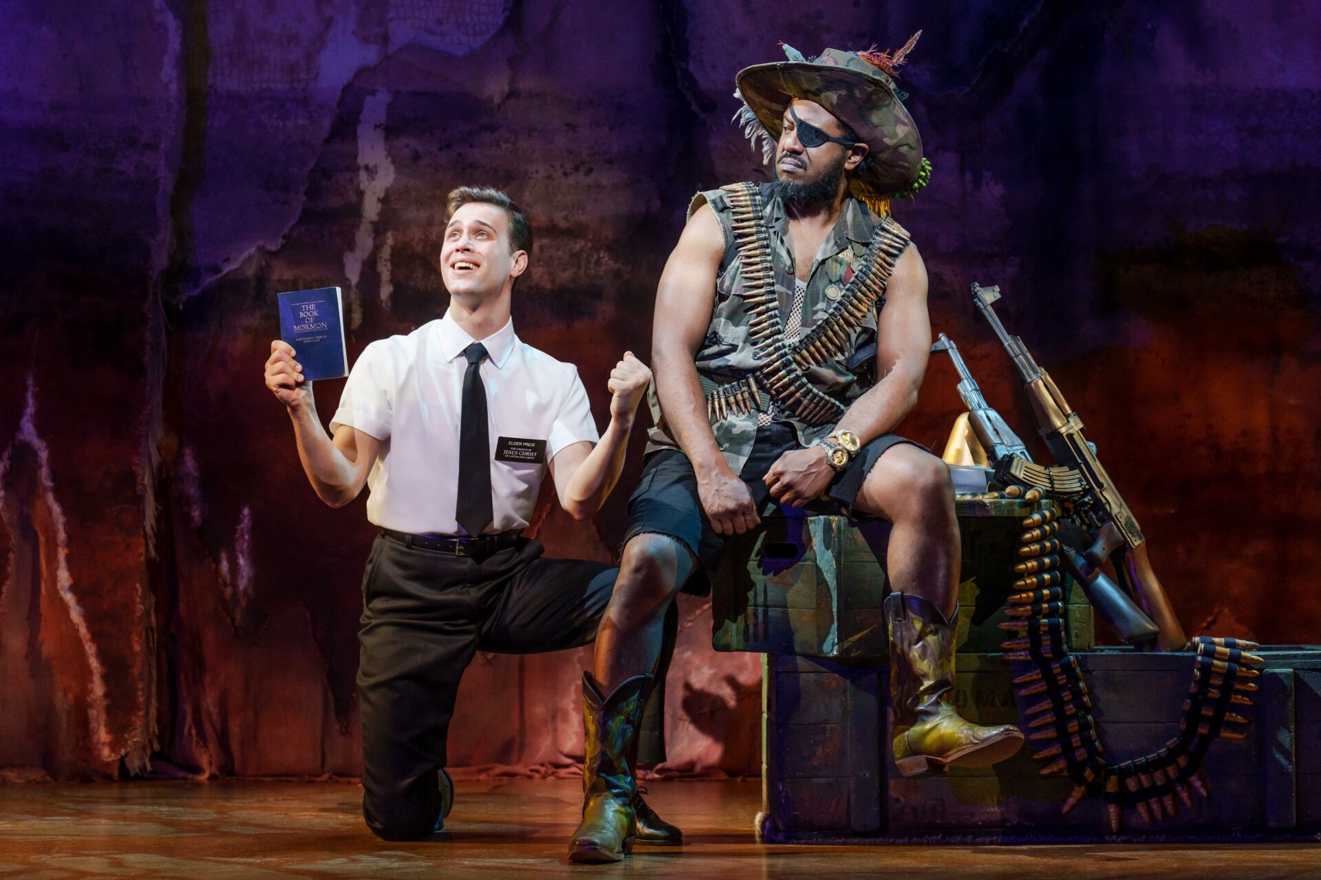 The Book of Mormon 10 BOM hi res I believe Nov 2023 9953 hi res | MUSICAL TODAY