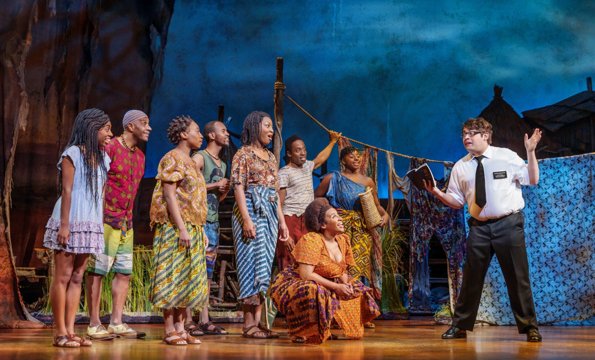 The Book of Mormon 8 BOM hi res Village Nov 2023 9493 | MUSICAL TODAY
