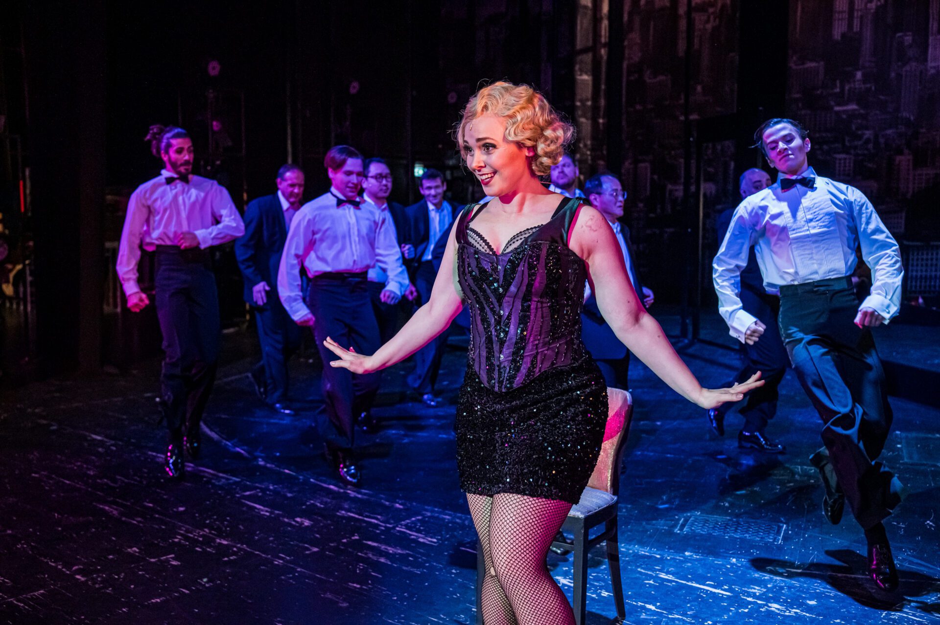 Chicago 10 Laura Albert Velma Kelly Deutsche Tanzkompanie Opernchor | MUSICAL TODAY