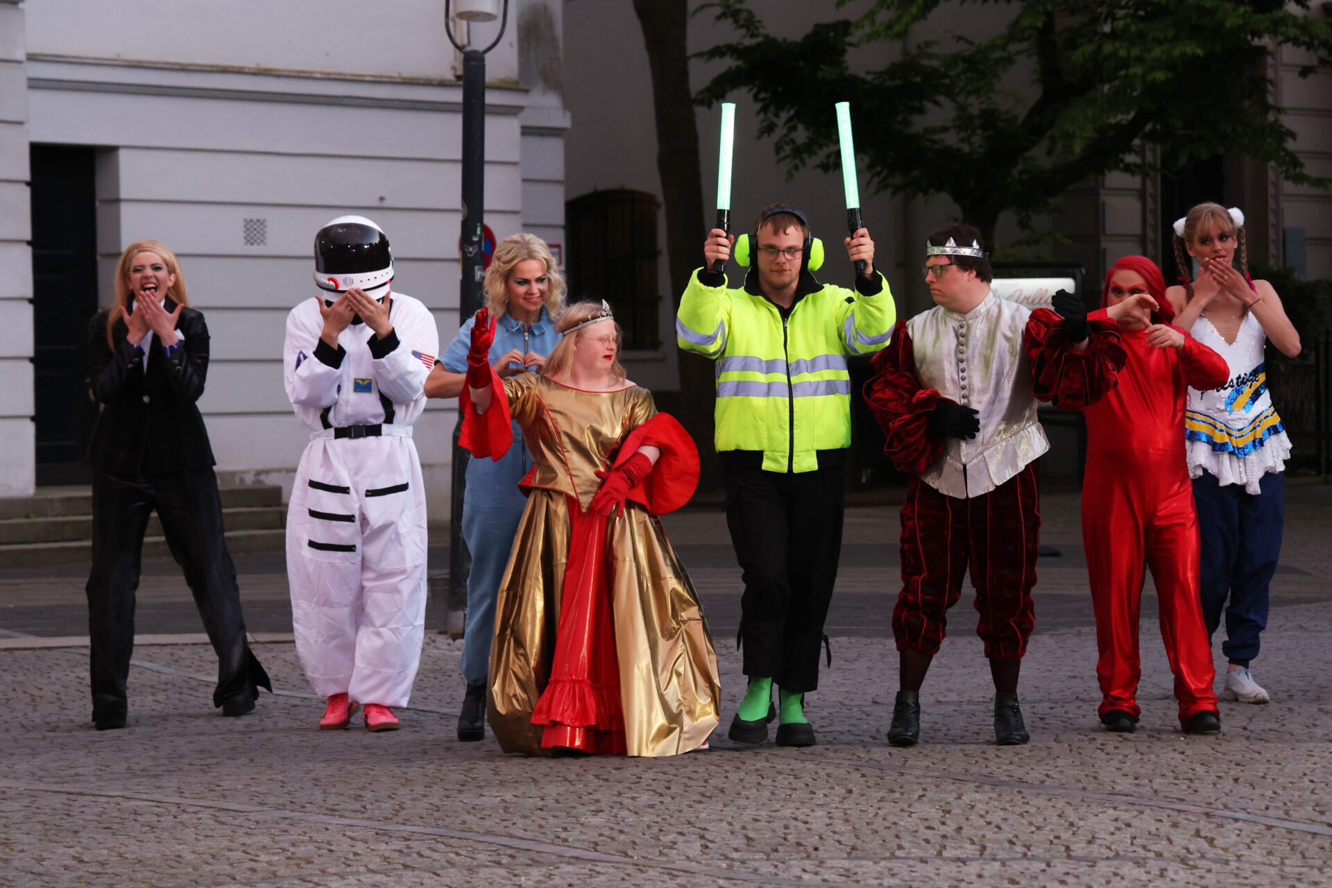 Britney’s Fears. The Making of: A Princess 10 Britney Eissa Lange Schadeweg Burhop Bartz Kurth Detlefsen Iordanskya Foto Joerg Landsberg | MUSICAL TODAY