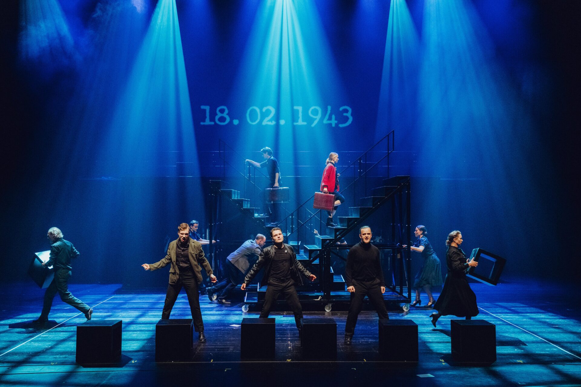 Die Weiße Rose 8 Cast3 Foto JonasMelcher min | MUSICAL TODAY