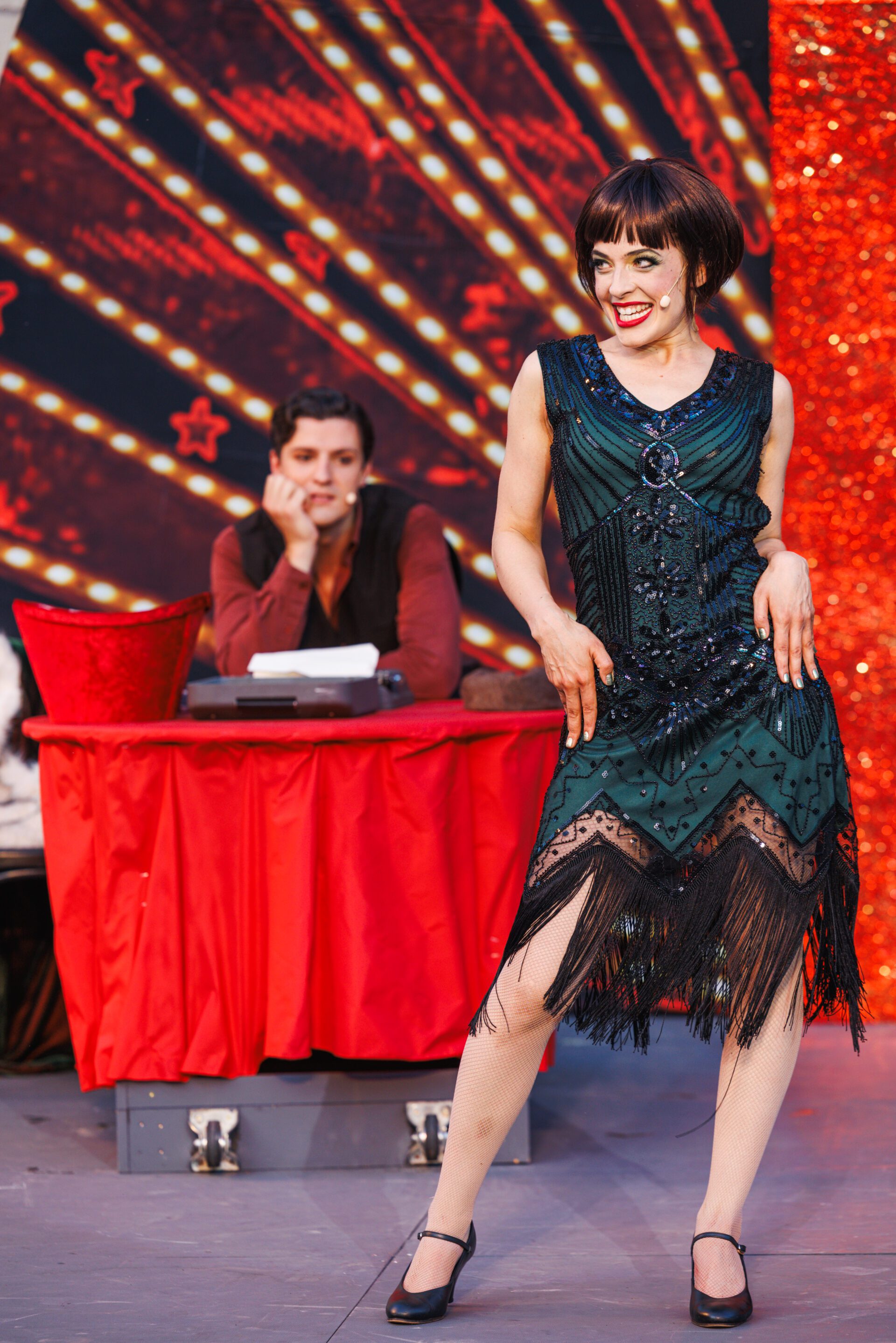Cabaret 10 GandersheimerDomfestspiele CABARET2025JuliaLormis 7 | MUSICAL TODAY