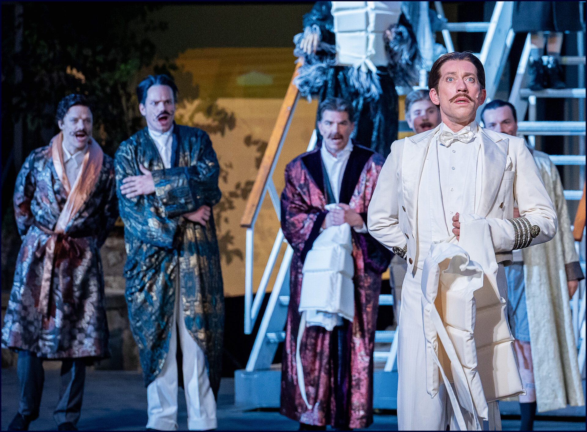 TITANIC Freilichstpiele Tecklenburg 2025 Foto Daniel Lagerpusch sRGB HIGH END13 | MUSICAL TODAY