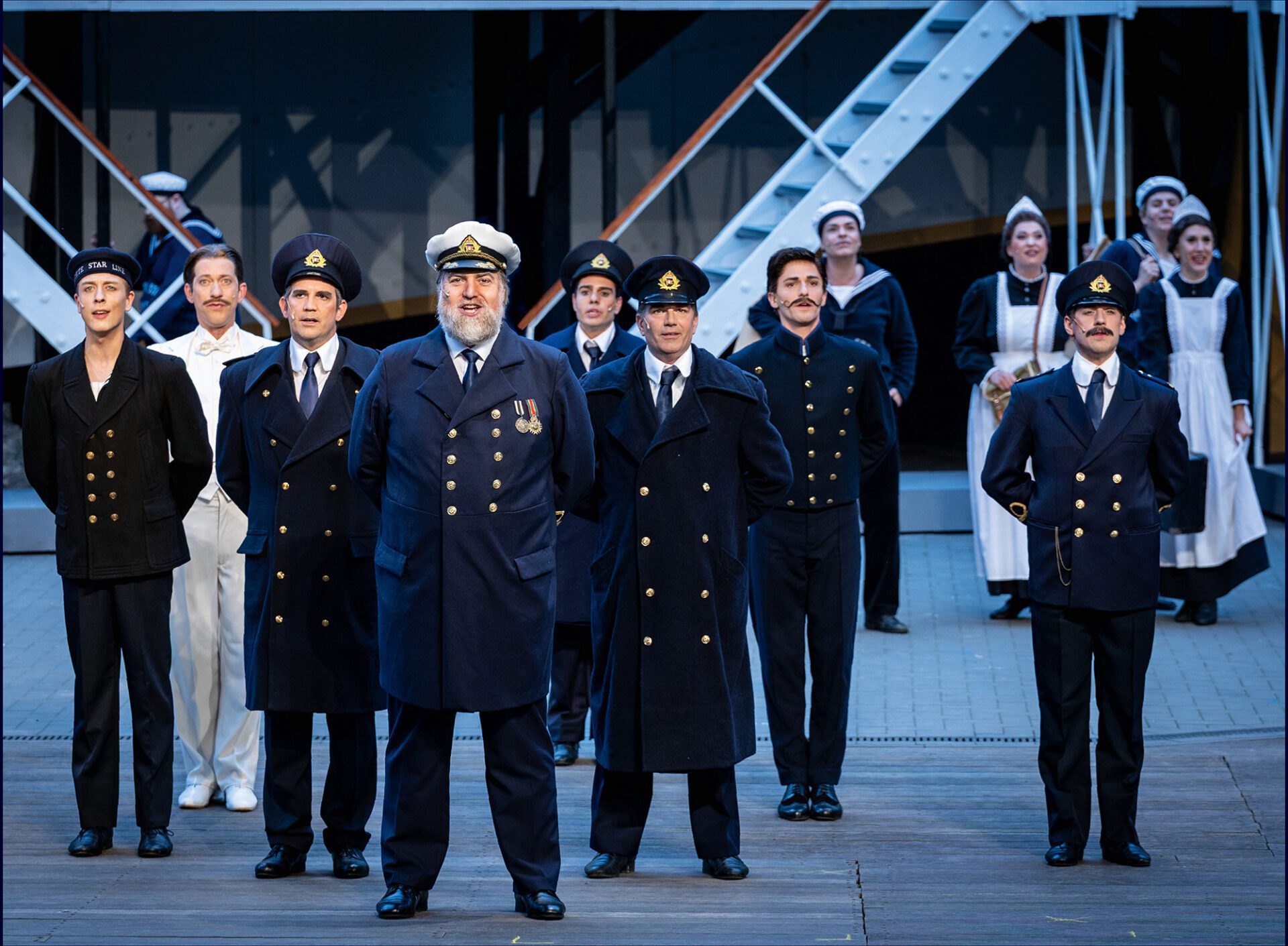 TITANIC Freilichstpiele Tecklenburg 2025 Foto Daniel Lagerpusch sRGB HIGH END2 | MUSICAL TODAY