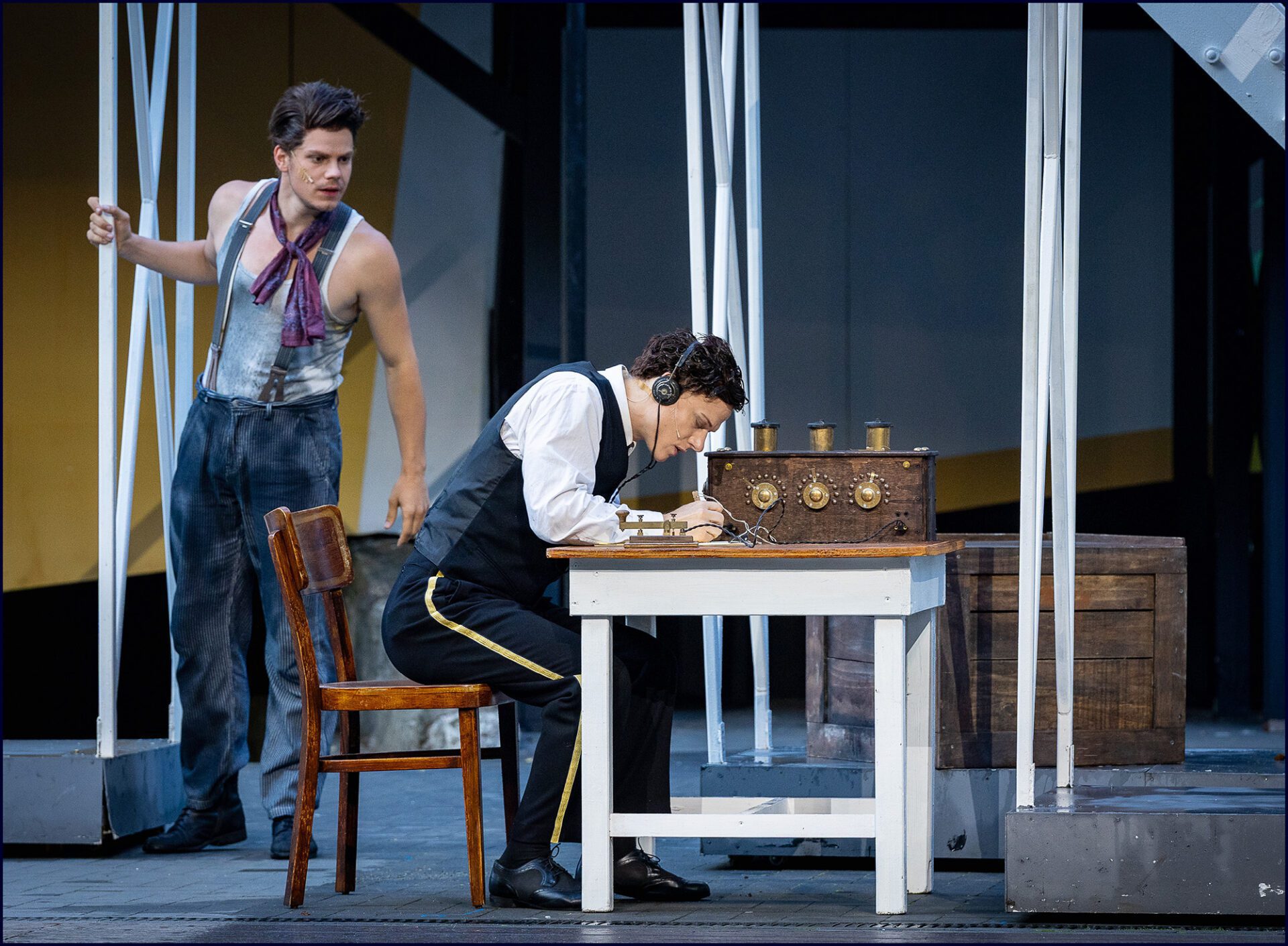 TITANIC Freilichstpiele Tecklenburg 2025 Foto Daniel Lagerpusch sRGB HIGH END4 | MUSICAL TODAY