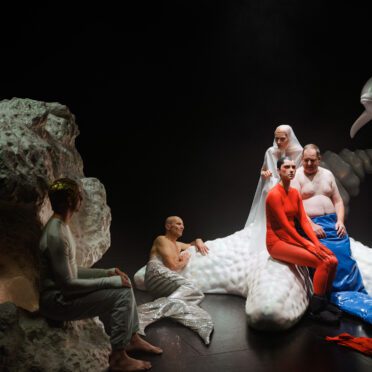 06 Theater Freiburg Andy Zondag Siegfried W. Maschek Jorid Lukaczik Nadine Geyersbach Matthieu Svetchine @Philip Frowein | MUSICAL TODAY