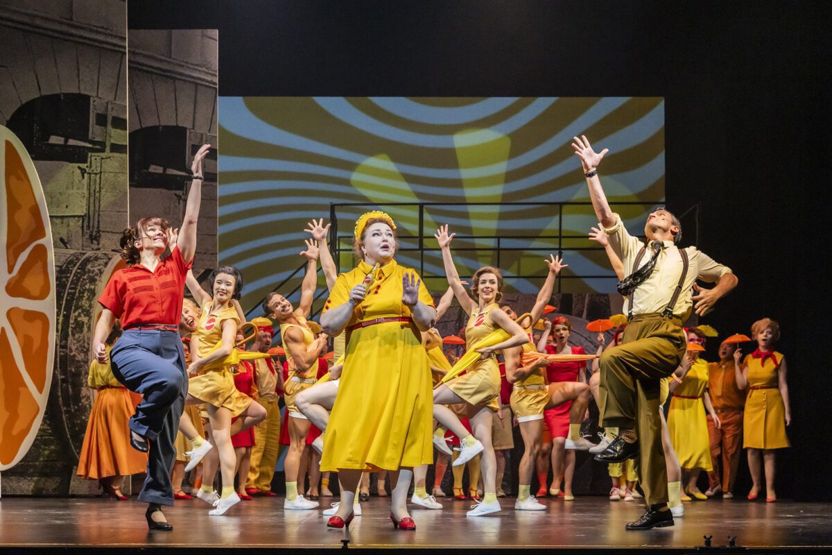 Das Glück ist eine Orange