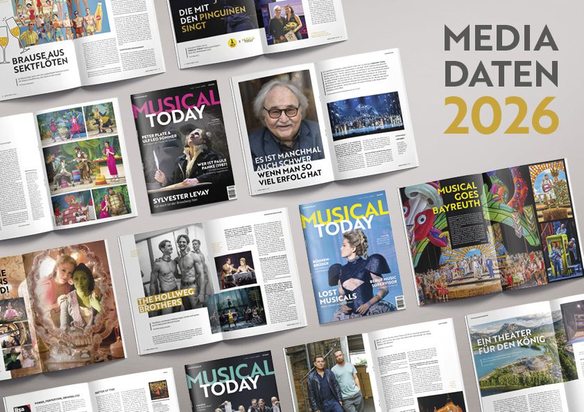 Musical Today Mediadaten 2026 Cover | MUSICAL TODAY