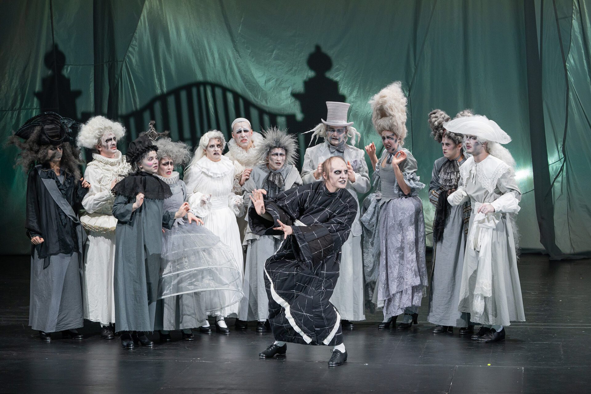 The Addams Family 12 The Addams Family BTAE 09 Lioba Schoeneck | MUSICAL TODAY