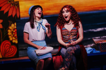 BeachesANewMusical 341 Kelli Barrett and Jessica Vosk star in BEACHES A NEW MUSICAL. Credit to Marc J. Franklin | MUSICAL TODAY