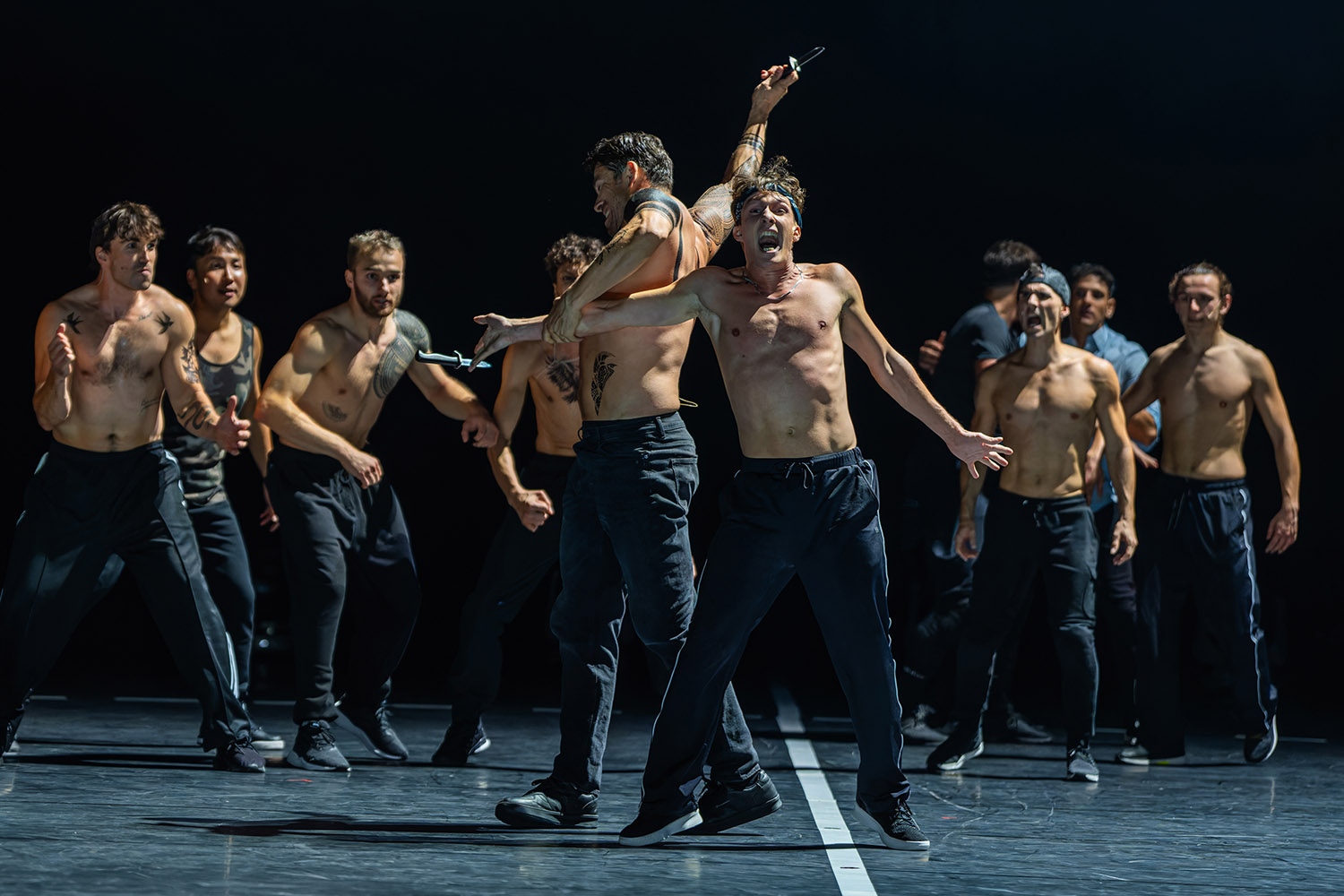 West Side Story 8 01 copyright ingo hoehn westsidestory mate gyenei bart aerts | MUSICAL TODAY