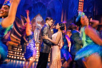 The Great Gatsby 11 1 Jeremy Jordan Eva Noblezada and cast in The Great Gatsby c Matthew Murphy and Evan Zimmerman | MUSICAL TODAY