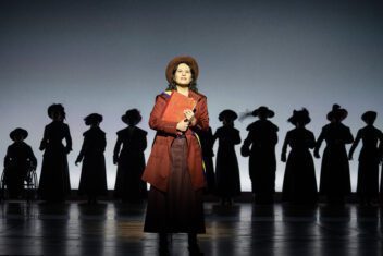 Suffs – The Musical 12 2 Shaina Taub as Alice Paul photo by Joan Marcus | MUSICAL TODAY