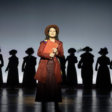 2 Shaina Taub as Alice Paul photo by Joan Marcus | MUSICAL TODAY