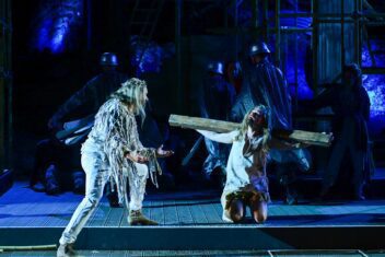 Jesus Christ Superstar 9 Bild 9 JESUS CHRIST SUPERSTAR 2024 PRESSE Mischa Mang Gunnar Frietsch Ensemble | MUSICAL TODAY