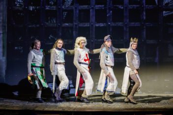 Monty Python's Spamalot 10 BB MontyPythonsSpamalot 161 wagner 20A0775B | MUSICAL TODAY