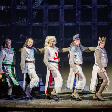 BB MontyPythonsSpamalot 161 wagner 20A0775B | MUSICAL TODAY