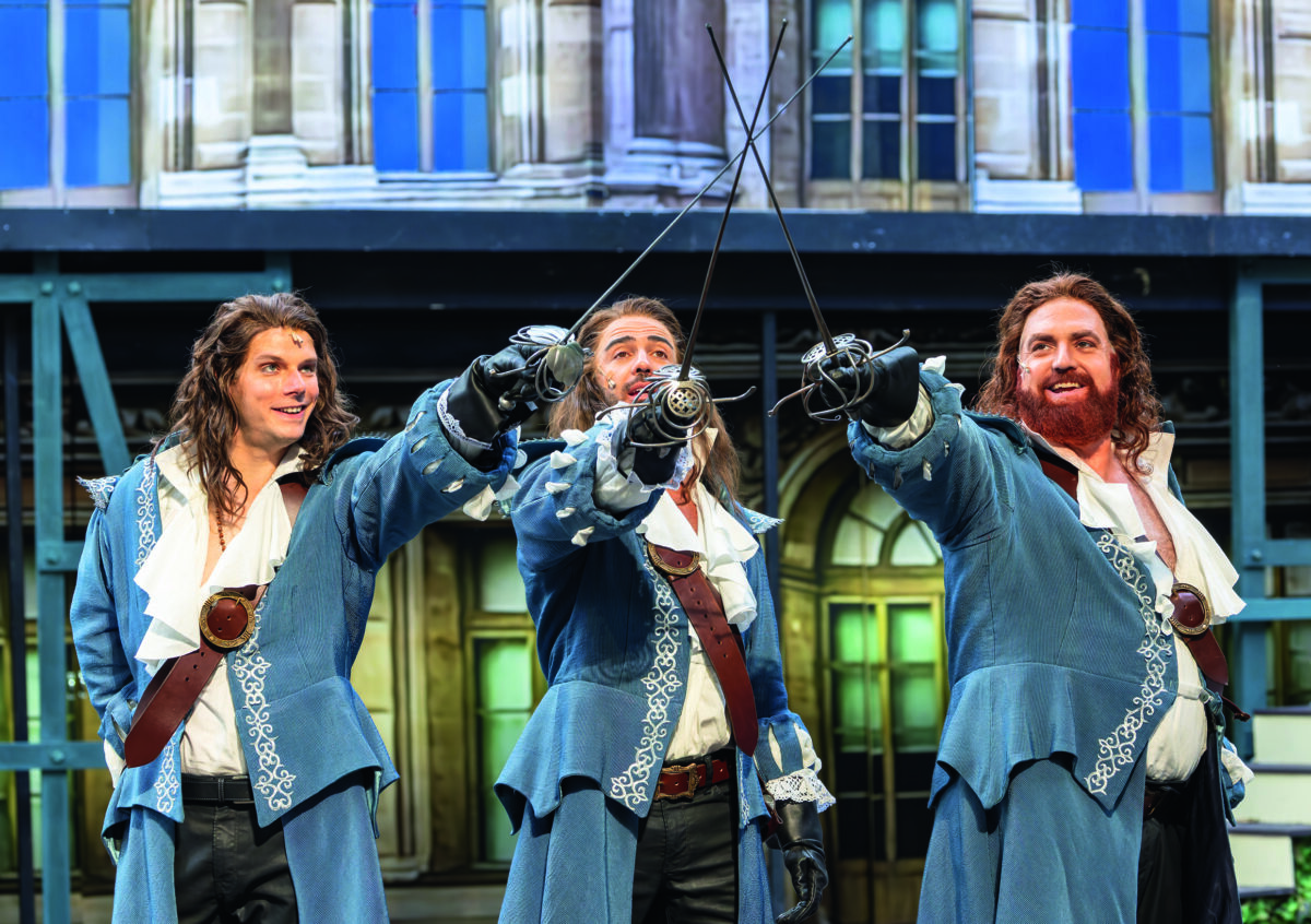 3 Musketiere – Das Musical