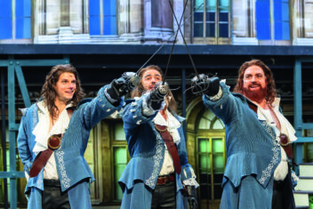 3 Musketiere – Das Musical 12 Pressebild 3 MUSKETIERE Freilichtspiele Tecklenburg Stephan Drewianka 10 | MUSICAL TODAY