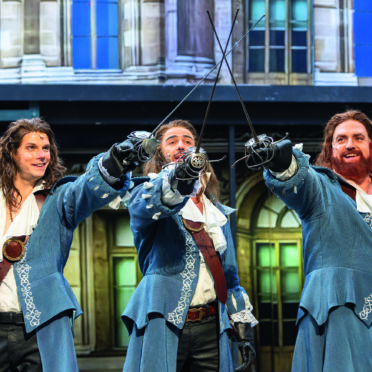 Pressebild 3 MUSKETIERE Freilichtspiele Tecklenburg Stephan Drewianka 10 | MUSICAL TODAY