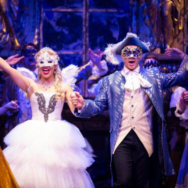 2 Phantom of the Opera Christine and Raoul Photo Credit Giulia Marangoni | MUSICAL TODAY