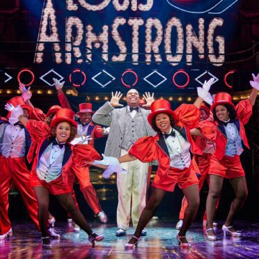 3515 James Monroe Iglehart as Louis Armstrong and Company in A Wonderful World The Louis Armstrong Musical. ©Jeremy Daniel | MUSICAL TODAY