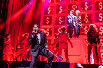 Elton John’s Tammy Faye 5 Michael Cerveris and the cast photo by Matthew Murphy | MUSICAL TODAY
