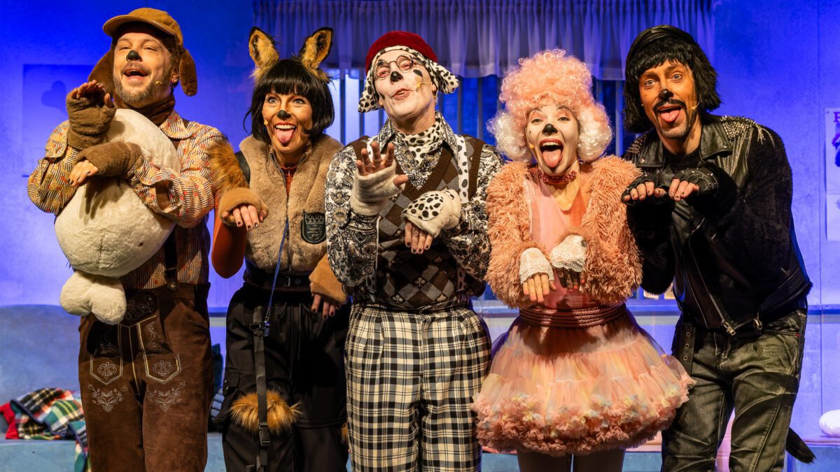 Dogs – Hunde, die singen, beißen nicht