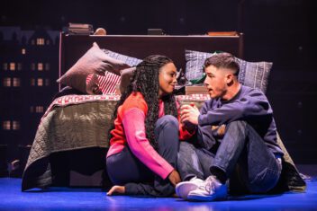 The Last Five Years 10 01 Adrienne Warren and Nick Jonas in Broadways THE LAST FIVE YEARS | MUSICAL TODAY