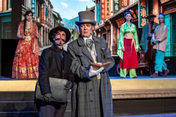 ubs Reise um die Erde in 80 Tagen AP vorn v.l.n.r. Alexandra Magdalena Heinrich Fabian Ranglack Foto Udo Krause | MUSICAL TODAY