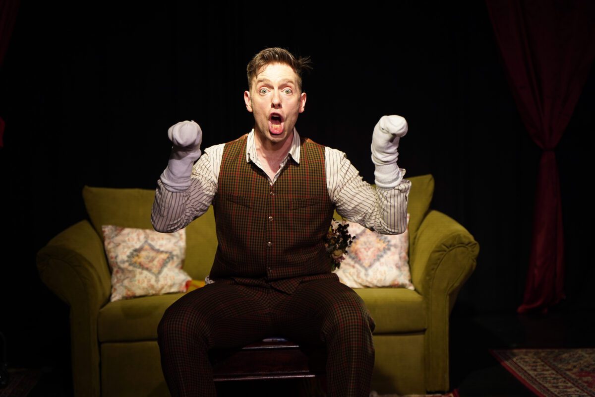 Adam Schaf hat Angst