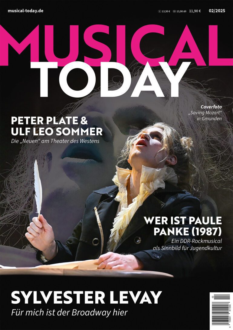 Print-Archiv 5 Musical Today 2025 02 Cover | MUSICAL TODAY