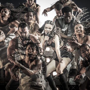 Rachel Zegler Eva Peron cast of Evita. Credit Marc Brenner. 00702 | MUSICAL TODAY