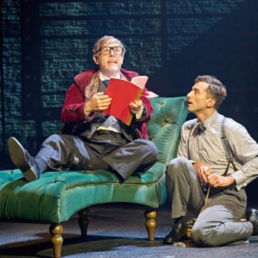 Andy Nyman Max Bialystock and Marc Antolin Leo Bloom credit Manuel Harlan | MUSICAL TODAY