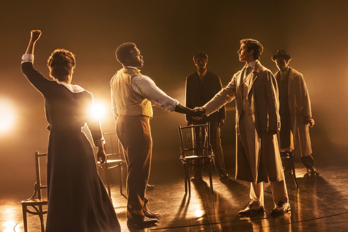 Ragtime 5 4724 The cast of RAGTIME Photo by Matthew Murphy | MUSICAL TODAY